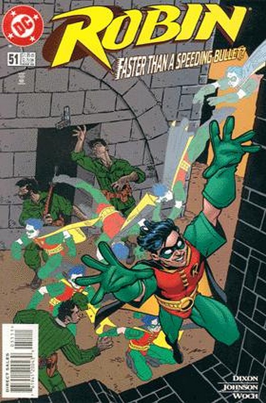 Cover of Robin (Vol 1) #51. One of 250,000 Vintage American Comics on sale from Krypton!