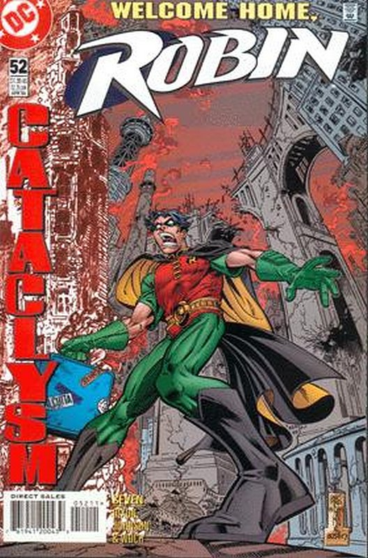 Cover of Robin (Vol 1) #52. One of 250,000 Vintage American Comics on sale from Krypton!
