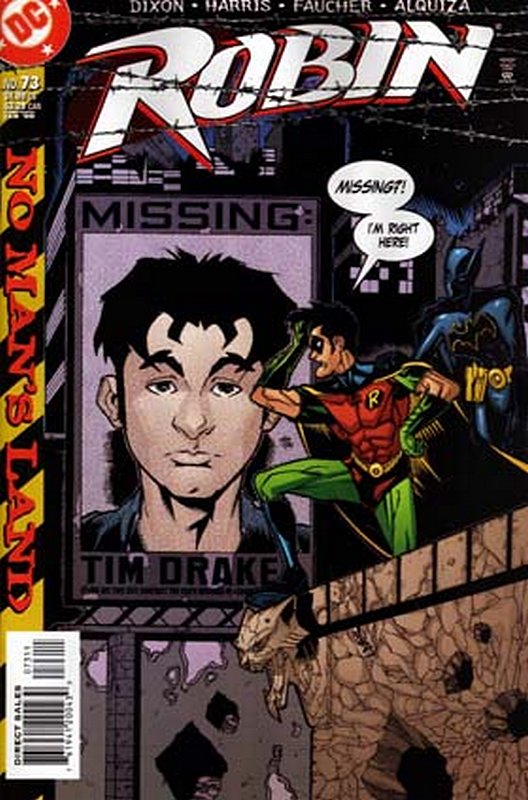 Cover of Robin (Vol 1) #73. One of 250,000 Vintage American Comics on sale from Krypton!