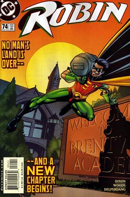Cover of Robin (Vol 1) #74. One of 250,000 Vintage American Comics on sale from Krypton!