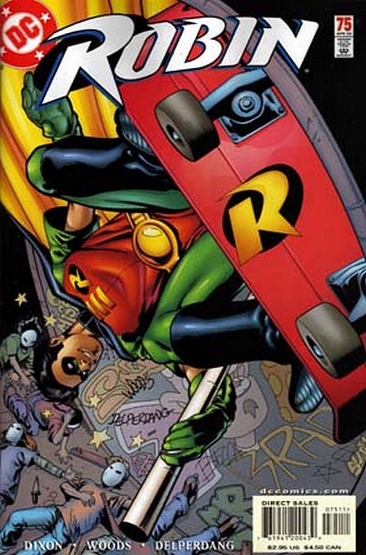 Cover of Robin (Vol 1) #75. One of 250,000 Vintage American Comics on sale from Krypton!