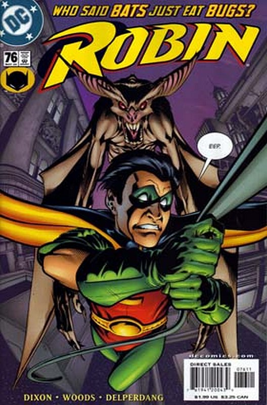 Cover of Robin (Vol 1) #76. One of 250,000 Vintage American Comics on sale from Krypton!
