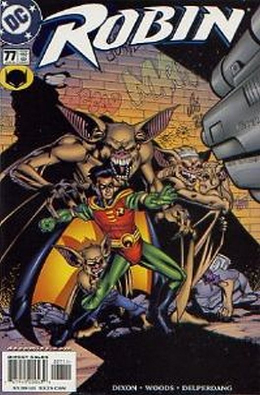 Cover of Robin (Vol 1) #77. One of 250,000 Vintage American Comics on sale from Krypton!