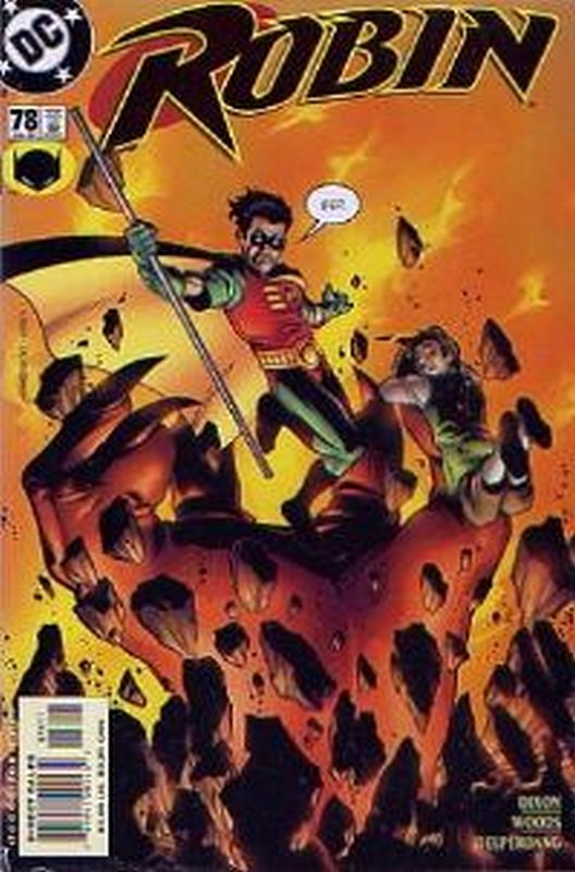Cover of Robin (Vol 1) #78. One of 250,000 Vintage American Comics on sale from Krypton!