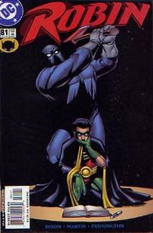 Cover of Robin (Vol 1) #81. One of 250,000 Vintage American Comics on sale from Krypton!
