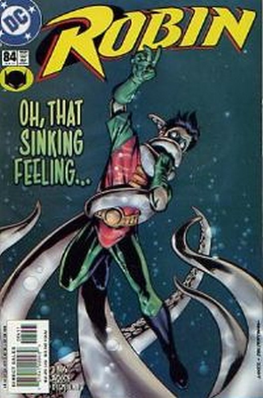 Cover of Robin (Vol 1) #84. One of 250,000 Vintage American Comics on sale from Krypton!