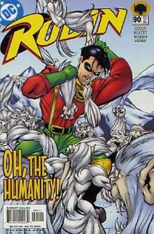 Cover of Robin (Vol 1) #90. One of 250,000 Vintage American Comics on sale from Krypton!