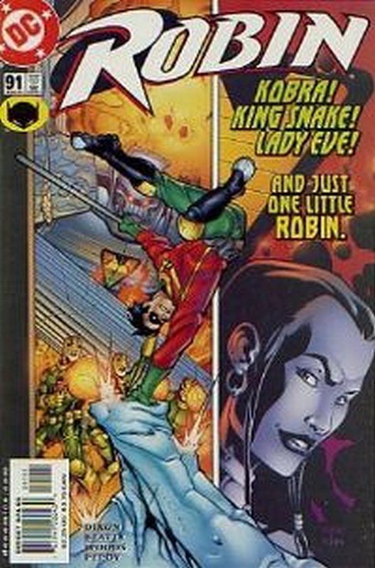 Cover of Robin (Vol 1) #91. One of 250,000 Vintage American Comics on sale from Krypton!