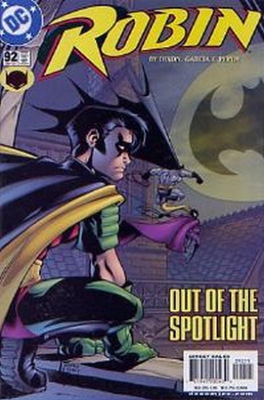 Cover of Robin (Vol 1) #92. One of 250,000 Vintage American Comics on sale from Krypton!