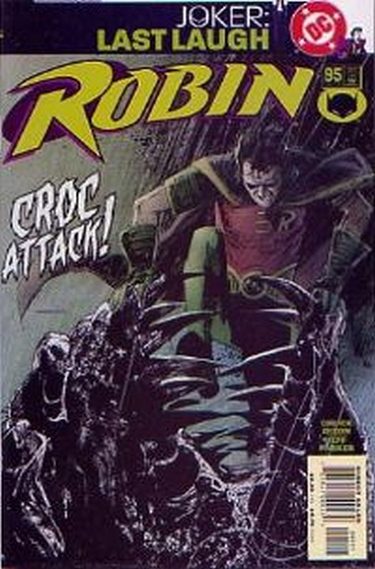 Cover of Robin (Vol 1) #95. One of 250,000 Vintage American Comics on sale from Krypton!