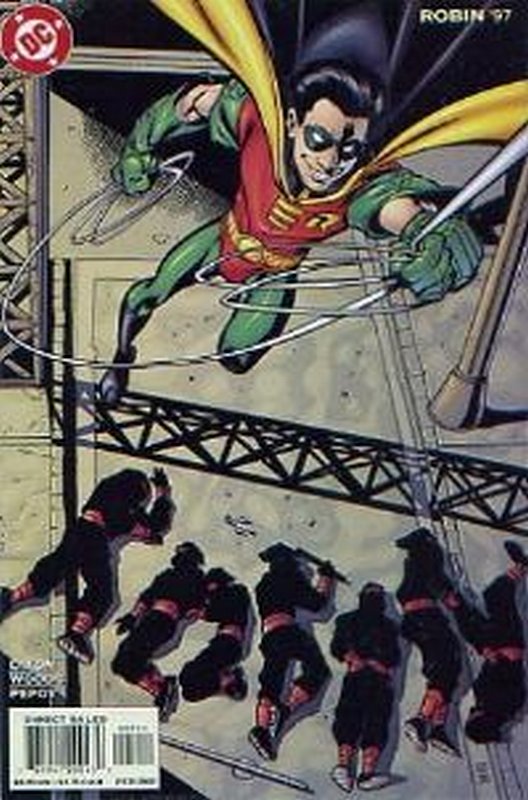 Cover of Robin (Vol 1) #97. One of 250,000 Vintage American Comics on sale from Krypton!