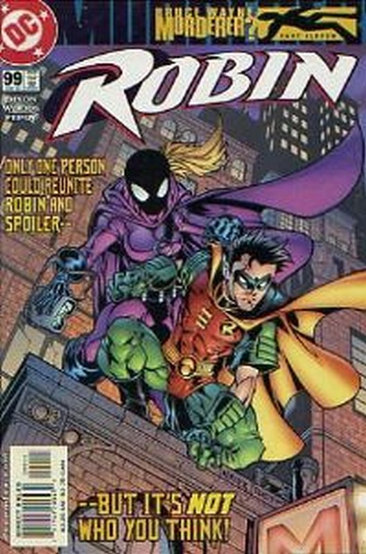 Cover of Robin (Vol 1) #99. One of 250,000 Vintage American Comics on sale from Krypton!