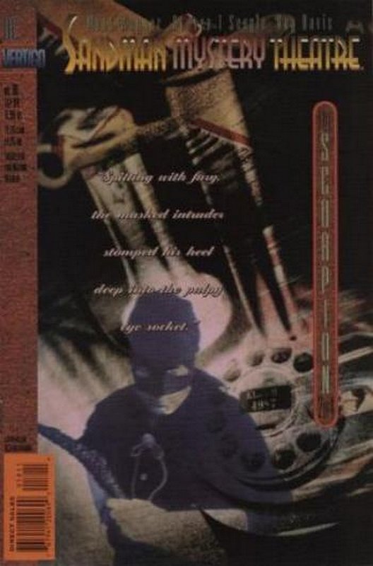 Cover of Sandman Mystery Theatre (Vol 1) #18. One of 250,000 Vintage American Comics on sale from Krypton!