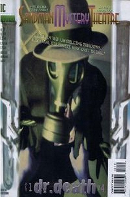 Cover of Sandman Mystery Theatre (Vol 1) #21. One of 250,000 Vintage American Comics on sale from Krypton!