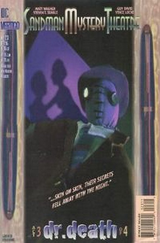 Cover of Sandman Mystery Theatre (Vol 1) #23. One of 250,000 Vintage American Comics on sale from Krypton!