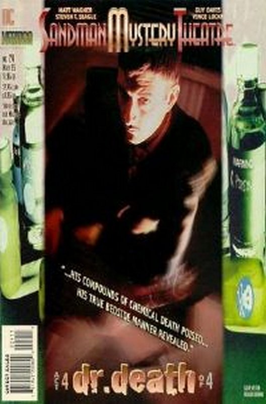 Cover of Sandman Mystery Theatre (Vol 1) #24. One of 250,000 Vintage American Comics on sale from Krypton!