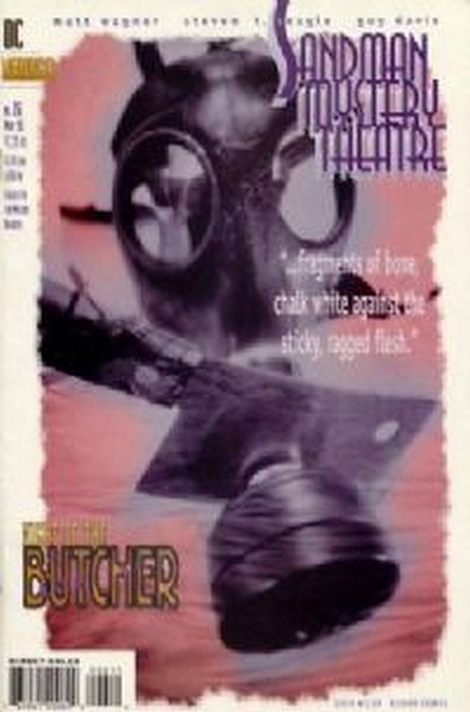 Cover of Sandman Mystery Theatre (Vol 1) #26. One of 250,000 Vintage American Comics on sale from Krypton!