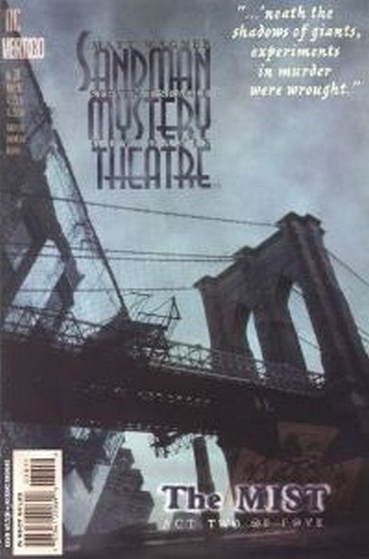 Cover of Sandman Mystery Theatre (Vol 1) #38. One of 250,000 Vintage American Comics on sale from Krypton!