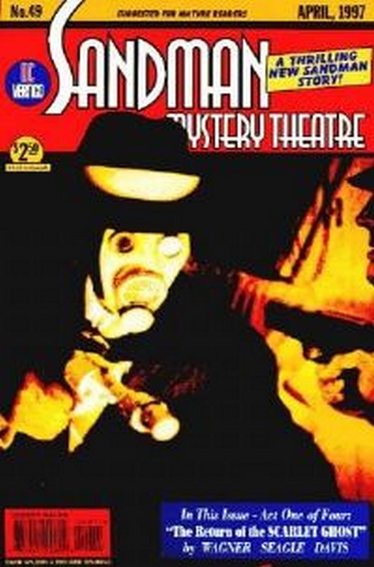 Cover of Sandman Mystery Theatre (Vol 1) #49. One of 250,000 Vintage American Comics on sale from Krypton!