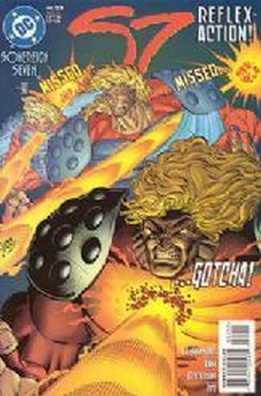 Cover of Sovereign Seven (Vol 1) #22. One of 250,000 Vintage American Comics on sale from Krypton!
