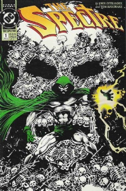 Cover of Spectre (Vol 3) #1. One of 250,000 Vintage American Comics on sale from Krypton!