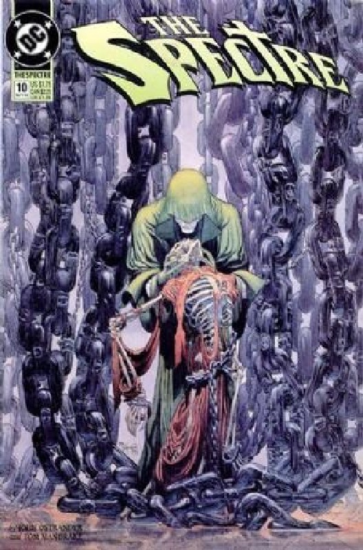 Cover of Spectre (Vol 3) #10. One of 250,000 Vintage American Comics on sale from Krypton!