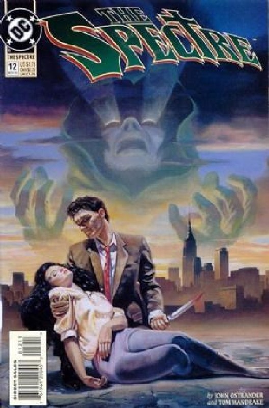 Cover of Spectre (Vol 3) #12. One of 250,000 Vintage American Comics on sale from Krypton!