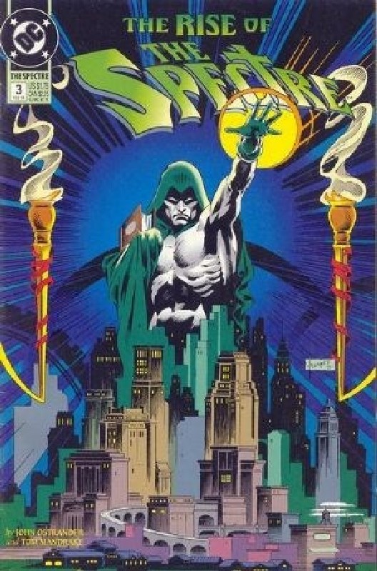 Cover of Spectre (Vol 3) #3. One of 250,000 Vintage American Comics on sale from Krypton!