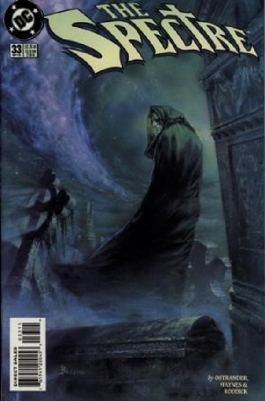 Cover of Spectre (Vol 3) #33. One of 250,000 Vintage American Comics on sale from Krypton!