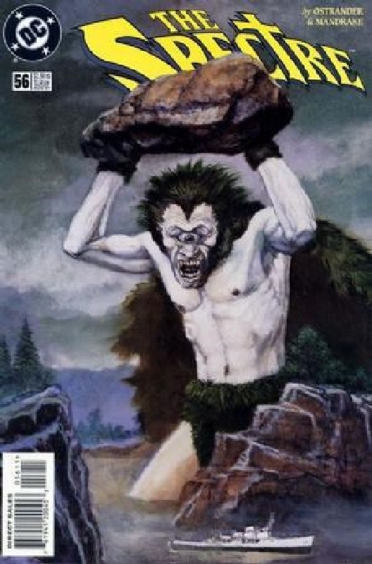 Cover of Spectre (Vol 3) #56. One of 250,000 Vintage American Comics on sale from Krypton!