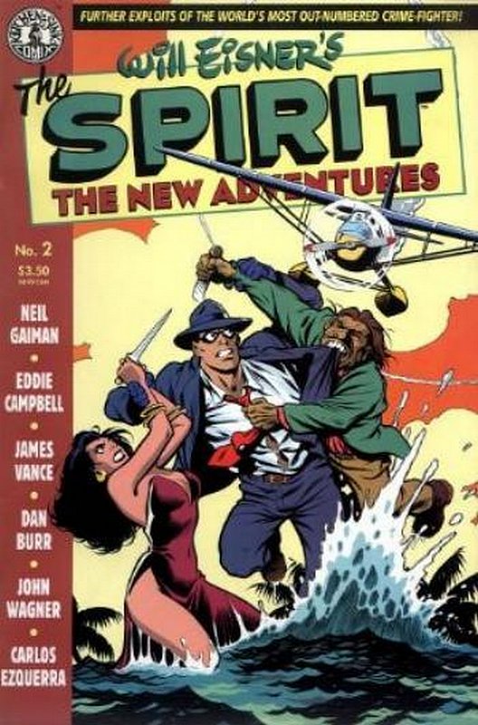 Cover of Spirit: The New Adventures (Vol 1) #2. One of 250,000 Vintage American Comics on sale from Krypton!