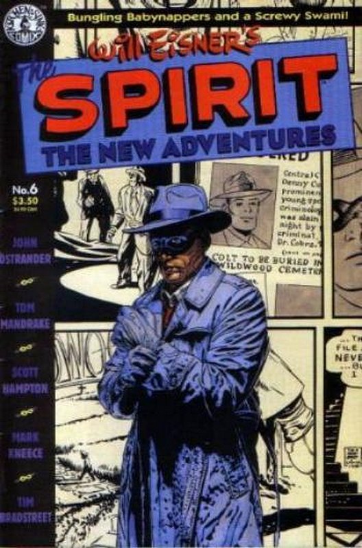 Cover of Spirit: The New Adventures (Vol 1) #6. One of 250,000 Vintage American Comics on sale from Krypton!