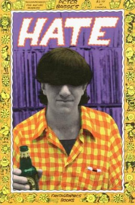 Cover of Hate (Vol 1) #10. One of 250,000 Vintage American Comics on sale from Krypton!