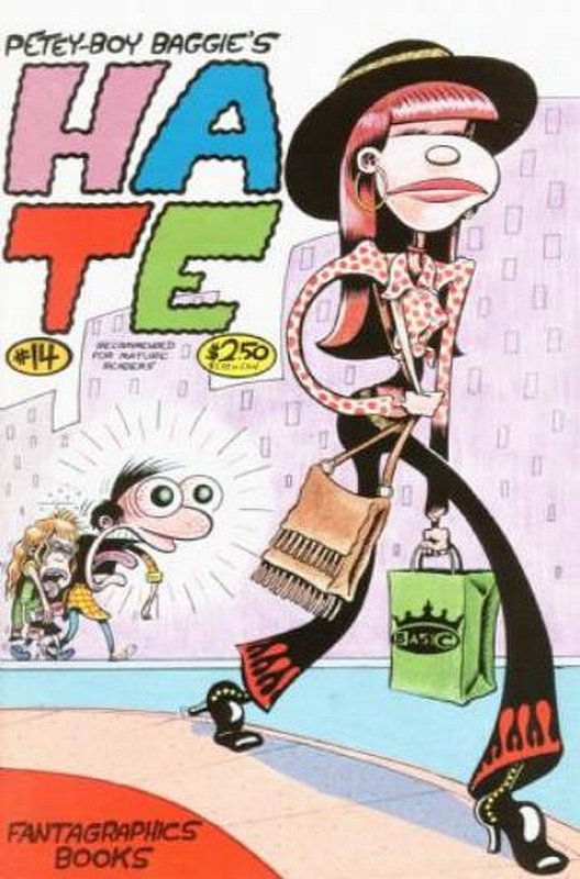 Cover of Hate (Vol 1) #14. One of 250,000 Vintage American Comics on sale from Krypton!