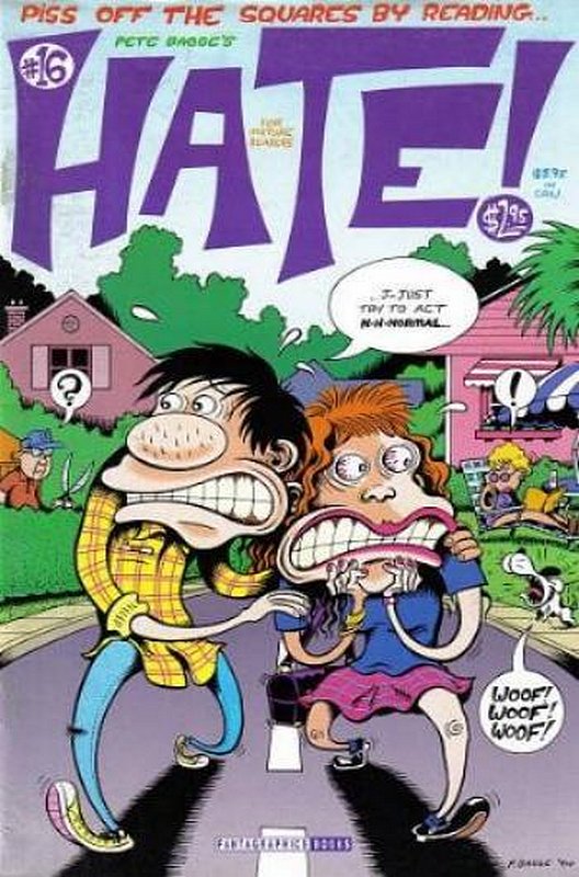Cover of Hate (Vol 1) #16. One of 250,000 Vintage American Comics on sale from Krypton!