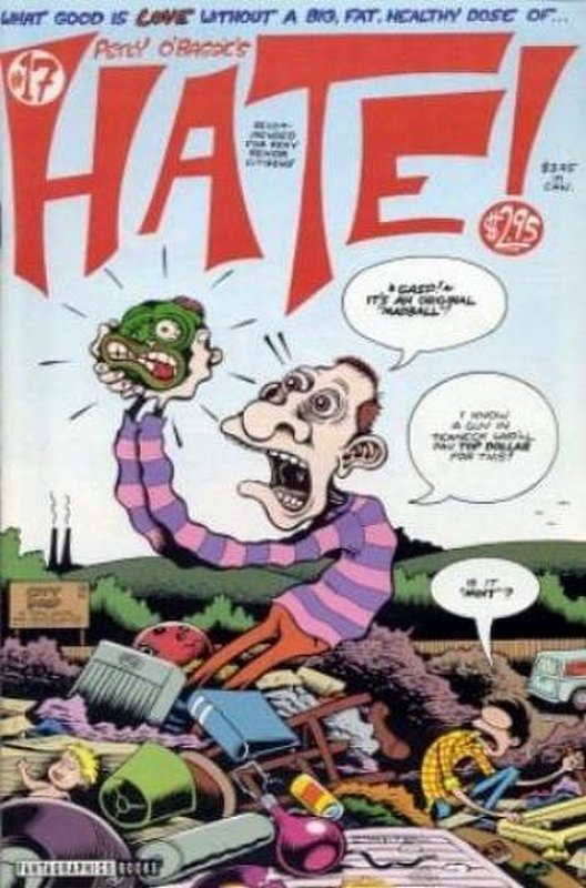 Cover of Hate (Vol 1) #17. One of 250,000 Vintage American Comics on sale from Krypton!