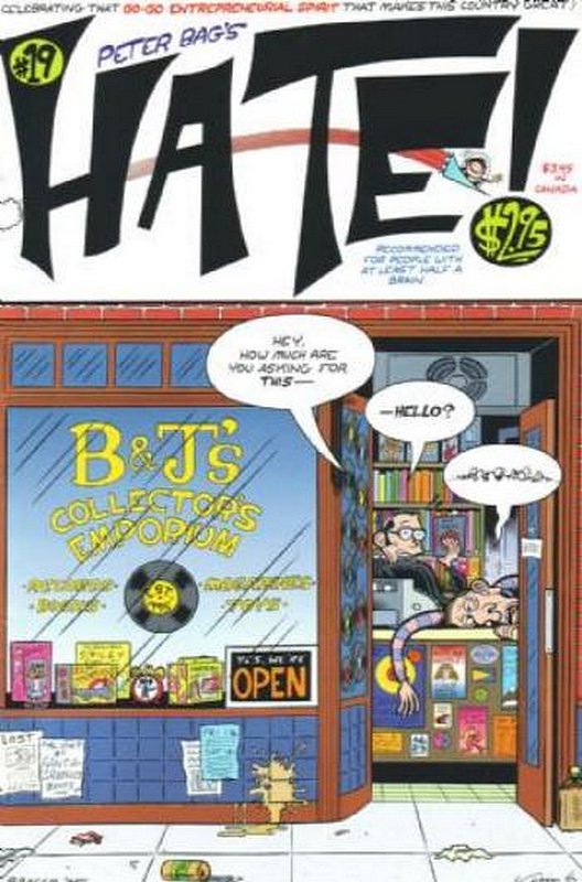 Cover of Hate (Vol 1) #19. One of 250,000 Vintage American Comics on sale from Krypton!