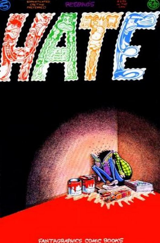 Cover of Hate (Vol 1) #5. One of 250,000 Vintage American Comics on sale from Krypton!