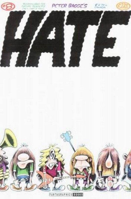 Cover of Hate (Vol 1) #8. One of 250,000 Vintage American Comics on sale from Krypton!