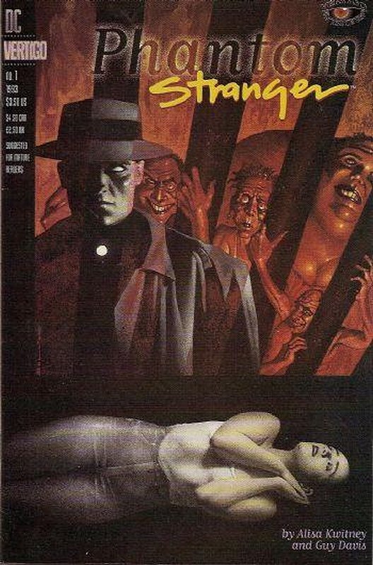 Cover of Vertigo Visions: Phantom Stranger (1993 One Shot) #1. One of 250,000 Vintage American Comics on sale from Krypton!