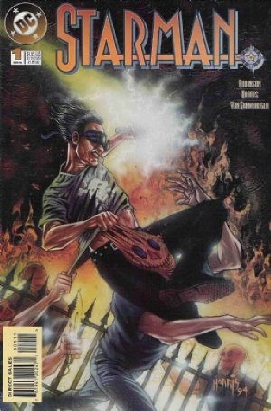 Cover of Starman (Vol 2) #1. One of 250,000 Vintage American Comics on sale from Krypton!