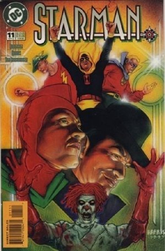 Cover of Starman (Vol 2) #11. One of 250,000 Vintage American Comics on sale from Krypton!