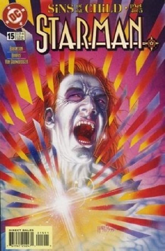 Cover of Starman (Vol 2) #15. One of 250,000 Vintage American Comics on sale from Krypton!