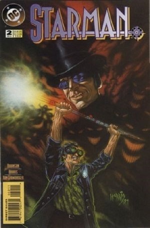 Cover of Starman (Vol 2) #2. One of 250,000 Vintage American Comics on sale from Krypton!