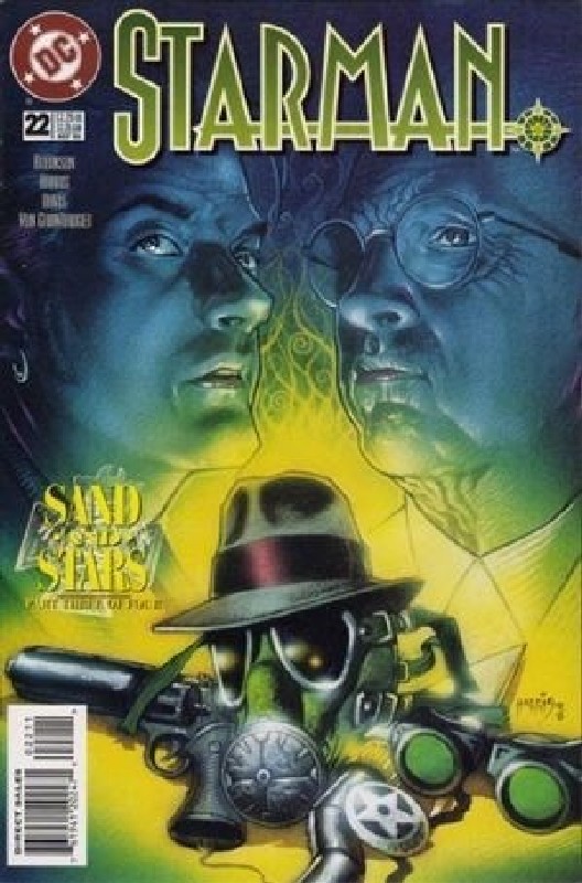 Cover of Starman (Vol 2) #22. One of 250,000 Vintage American Comics on sale from Krypton!