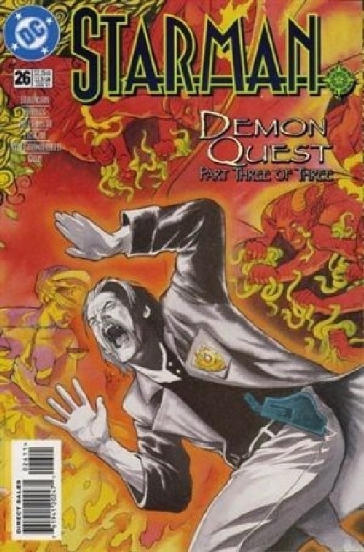 Cover of Starman (Vol 2) #26. One of 250,000 Vintage American Comics on sale from Krypton!