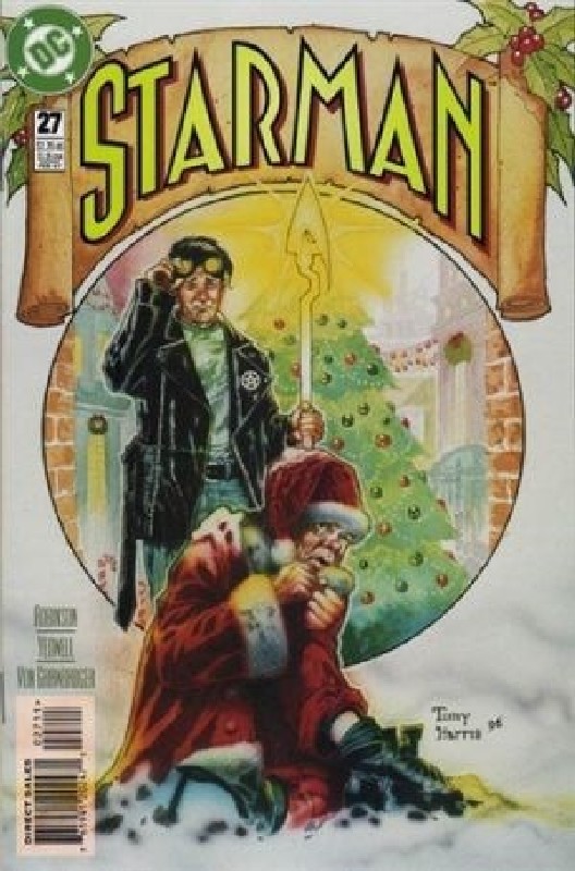 Cover of Starman (Vol 2) #27. One of 250,000 Vintage American Comics on sale from Krypton!