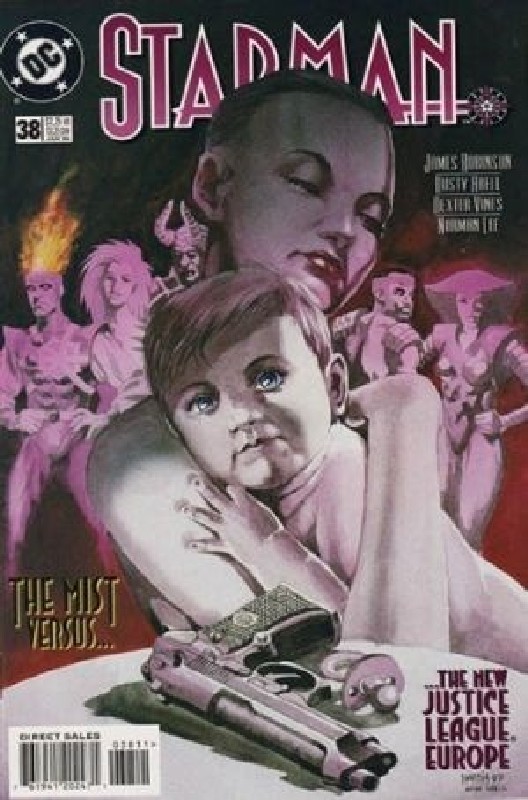 Cover of Starman (Vol 2) #38. One of 250,000 Vintage American Comics on sale from Krypton!