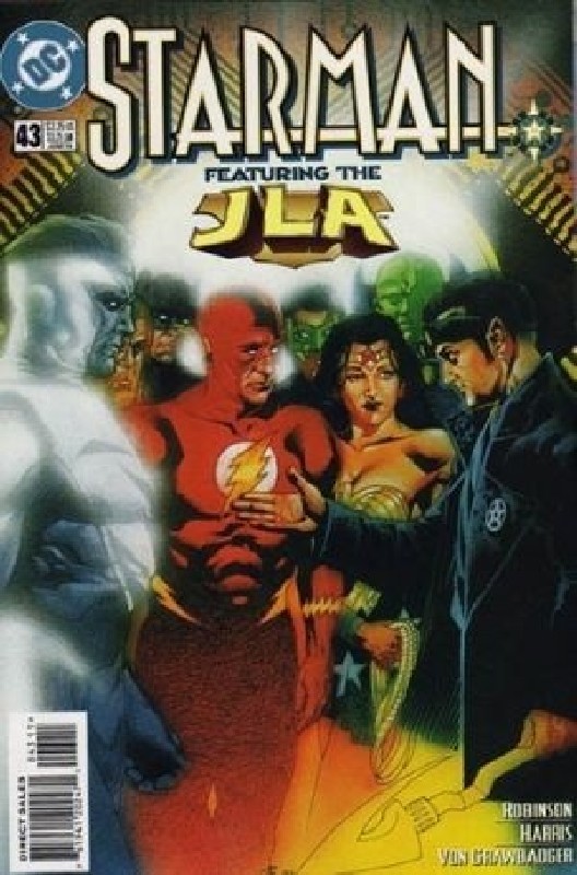 Cover of Starman (Vol 2) #43. One of 250,000 Vintage American Comics on sale from Krypton!