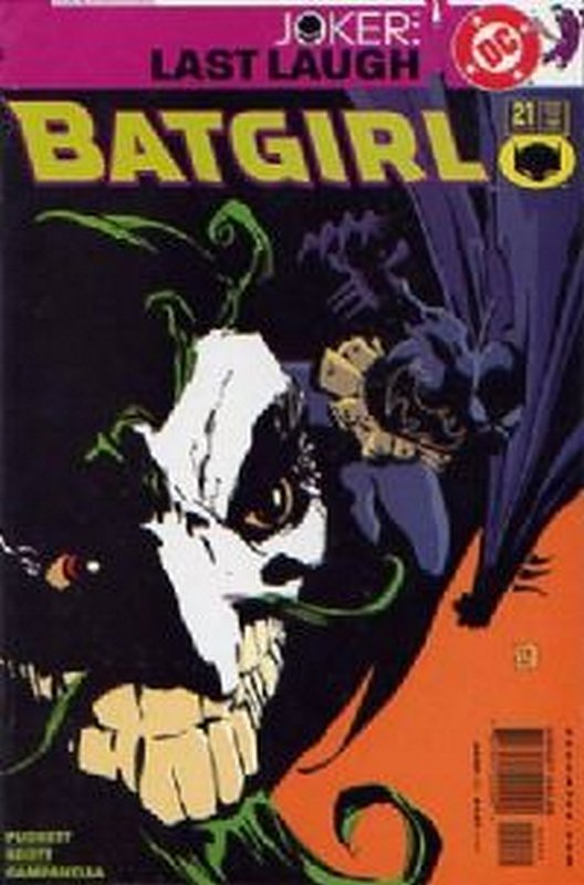 Cover of Batgirl (Vol 1) #21. One of 250,000 Vintage American Comics on sale from Krypton!
